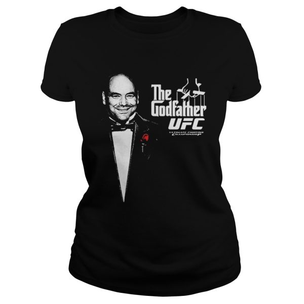 Dana White The Godfather UFC shirt