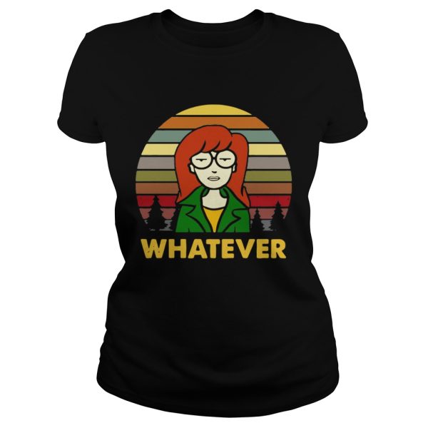 Daria Morgendorffer whatever retro shirt