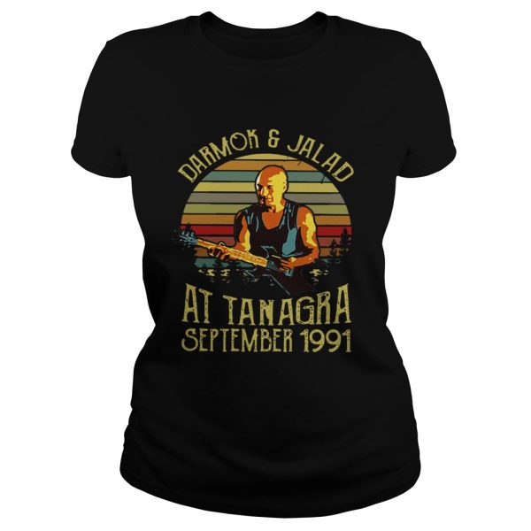 Darmok and Jalad at Tanagra September 1991 shirt