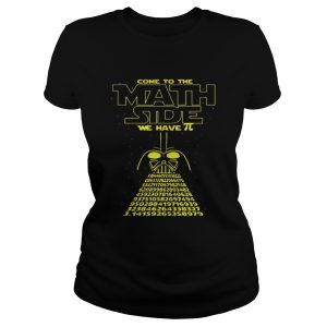 Darth Vader Come To The Math Size Pi Day Shirt 1