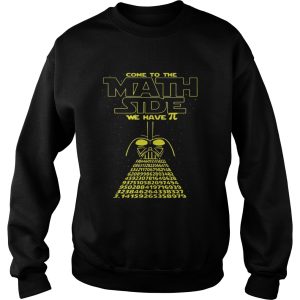 Darth Vader Come To The Math Size Pi Day Shirt 3