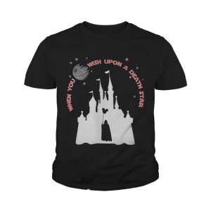 Darth Vader Mickey when you wish upon a Death Star shirt 4