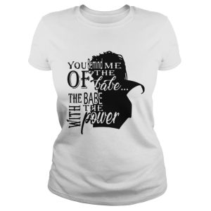 David Bowie Labyrinth you remind me of the babe the babe with the power shirt 2