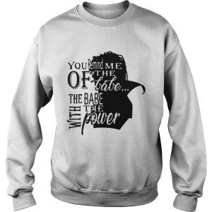 David Bowie Labyrinth you remind me of the babe the babe with the power shirt 3