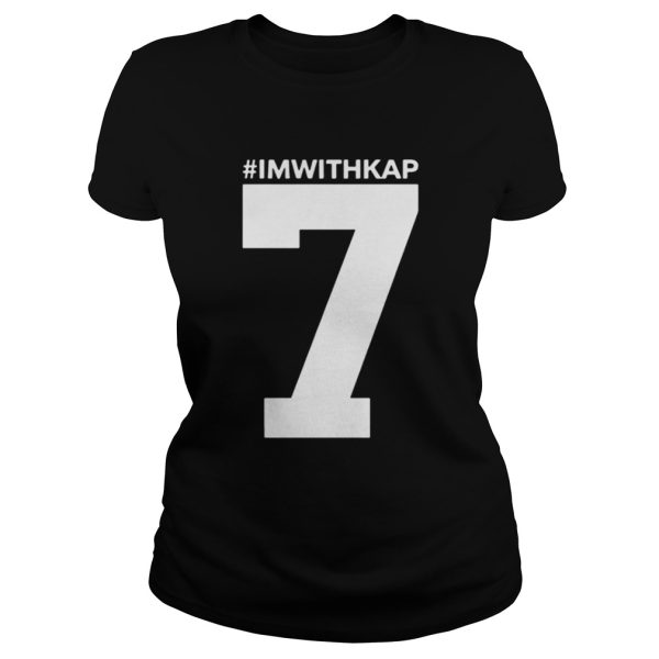 DeAndre Hopkins Im With Kap imwithkap 7 Kaepernick Shirt