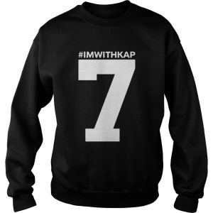 DeAndre Hopkins Im With Kap imwithkap 7 Kaepernick Shirt 2 DeAndre Hopkins Im With Kap imwithkap 7 Kaepernick Shirt 3