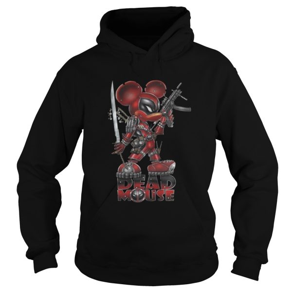 Dead mouse Deadpool Mickey Mouse shirt