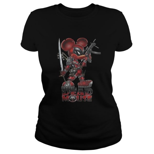 Dead mouse Deadpool Mickey Mouse shirt