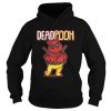 DeadPooh Deadpool and Pooh mashup shirt