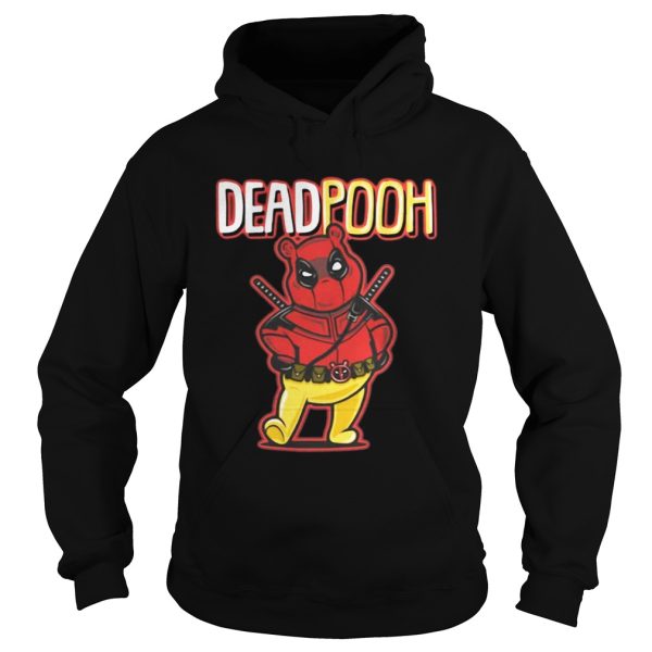 DeadPooh Deadpool and Pooh mashup shirt