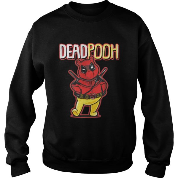 DeadPooh Deadpool and Pooh mashup shirt