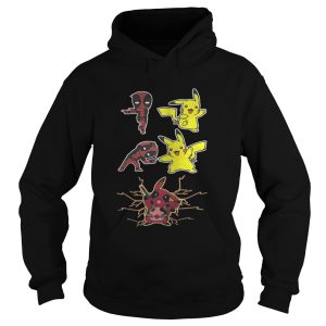 Deadpool Pikachu Fusion Shirt 1