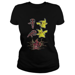 Deadpool Pikachu Fusion Shirt 2