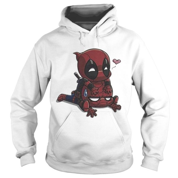 Deadpool Spiderman shirt