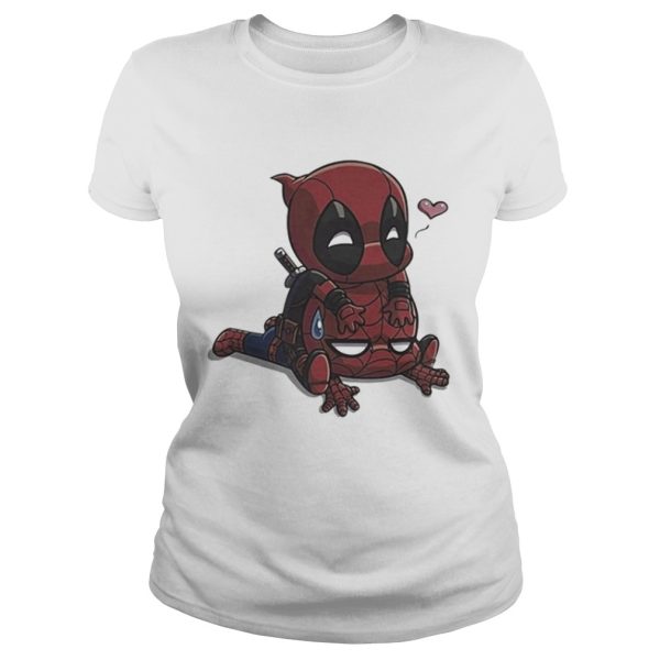 Deadpool Spiderman shirt