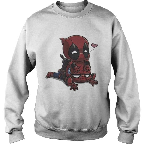 Deadpool Spiderman shirt