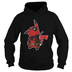 Deadpool and Pikachu Pikapool shirt 1