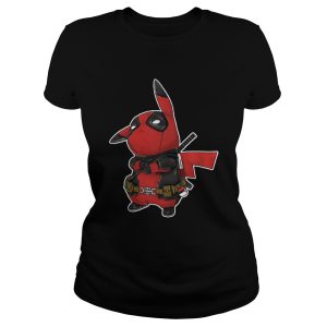 Deadpool and Pikachu Pikapool shirt 2