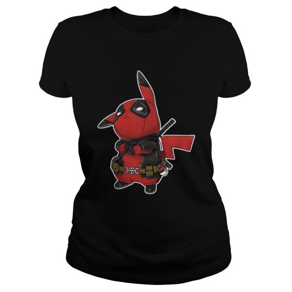 Deadpool and Pikachu – Pikapool shirt