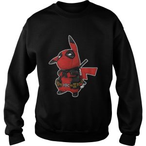 Deadpool and Pikachu Pikapool shirt 3