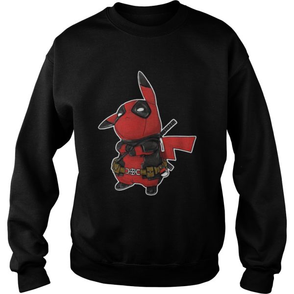 Deadpool and Pikachu – Pikapool shirt