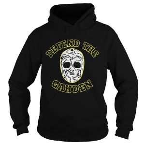 Defend The Gahden Goalie Mask shirt 2