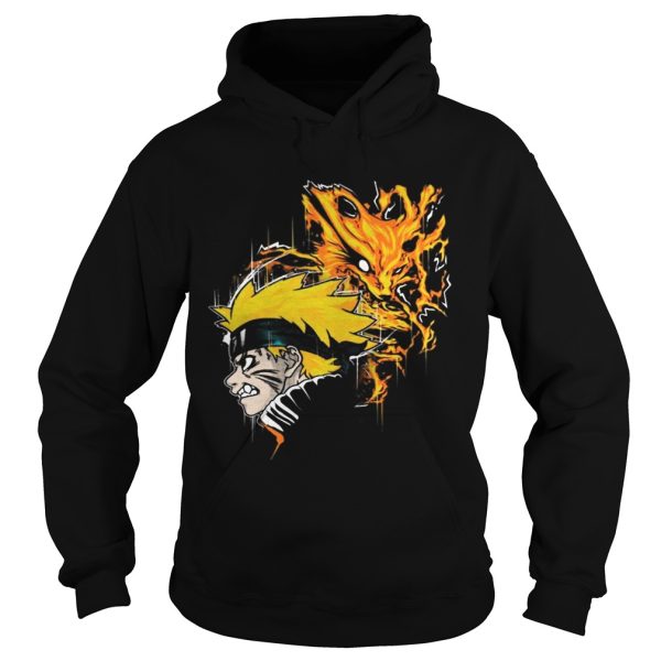 Demon Fox Naruto shirt