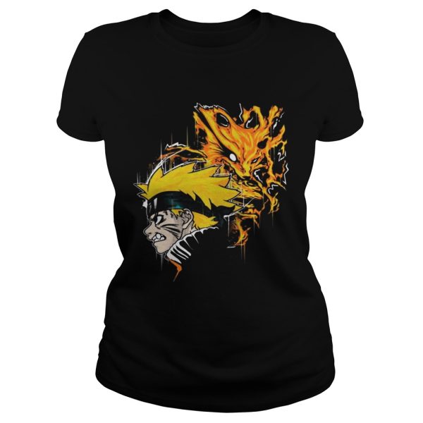 Demon Fox Naruto shirt