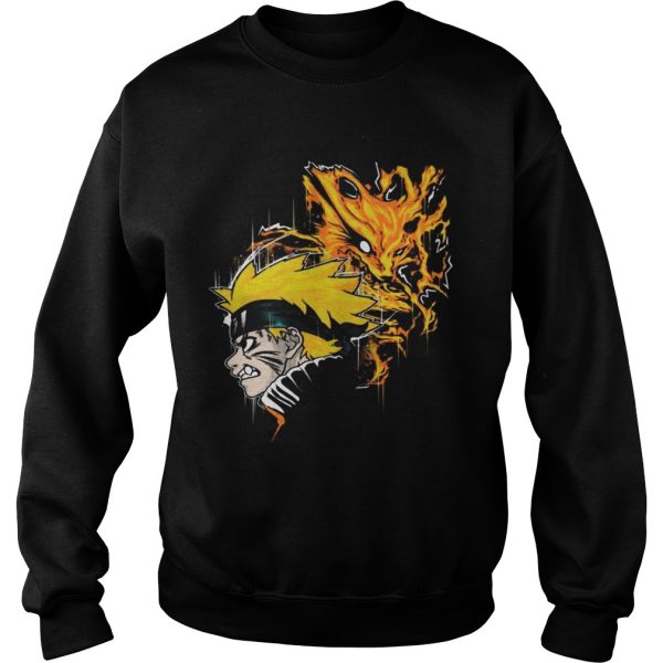 Demon Fox Naruto shirt