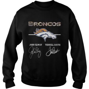 Denver Broncos John Elway Terrell Davis shirt 3