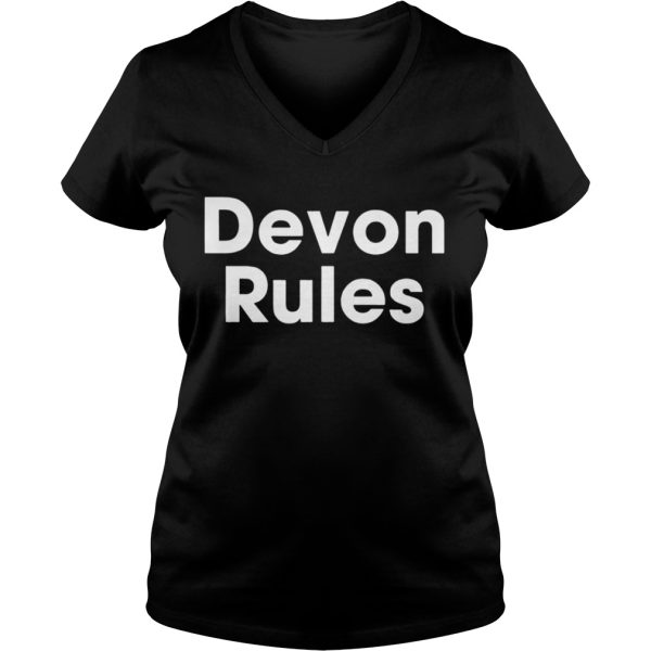 Devon Rules Shirt