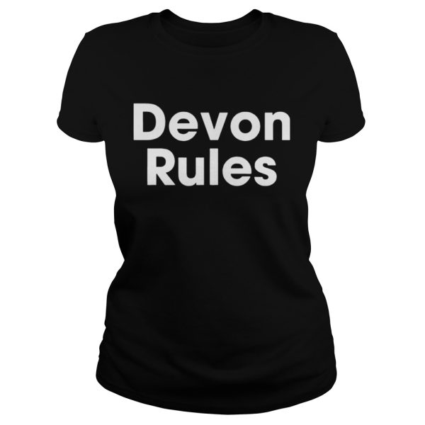 Devon Rules Shirt