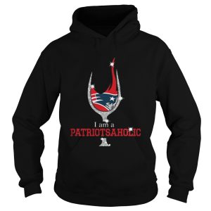 Diamon Wine I Am A Patriots Aholic Shirt 1