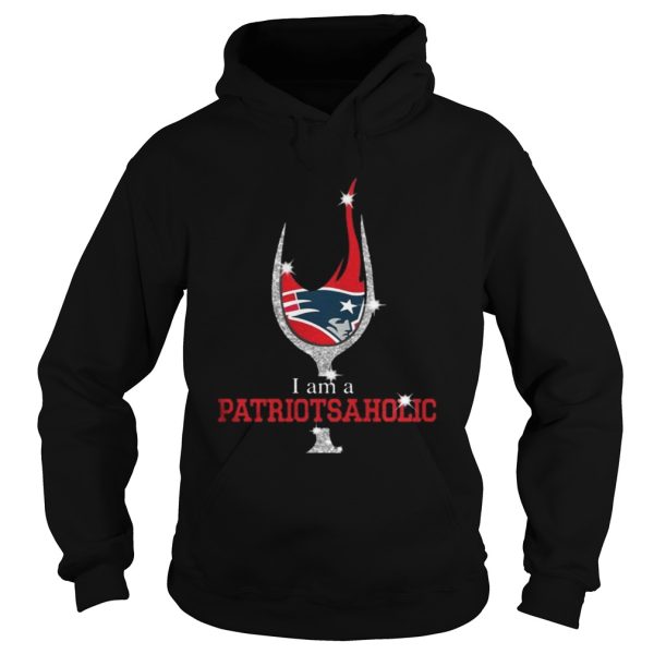 Diamon Wine I Am A Patriots Aholic Shirt