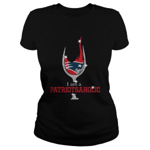 Diamon Wine I Am A Patriots Aholic Shirt 1 Diamon Wine I Am A Patriots Aholic Shirt 2