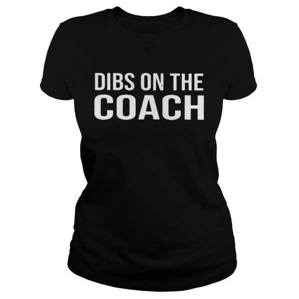 Dibs on the coach shirt