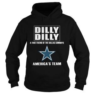 Dilly dilly a true friend of the dallas cowboys Americas team shirt 1