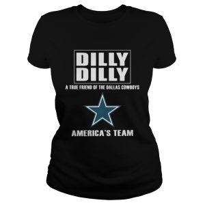 Dilly dilly a true friend of the dallas cowboys Americas team shirt 2