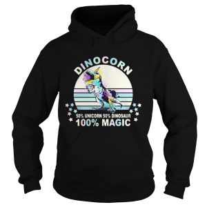 Dinocorn 50 unicorn 50 Dinosaur 100 Magic shirt 1 Dinocorn 50 unicorn 50 Dinosaur 100 Magic shirt 2