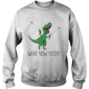 Dinosaurs Unicorn What Now Bitch shirt 3
