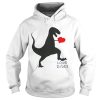 Dinosaurs love bites shirt