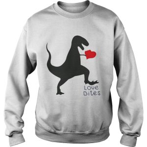 Dinosaurs love bites shirt 3