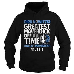 Dirk Nowitzki greatest Maverdick off all time Dallas Mavericks 41 21 1 shirt 2