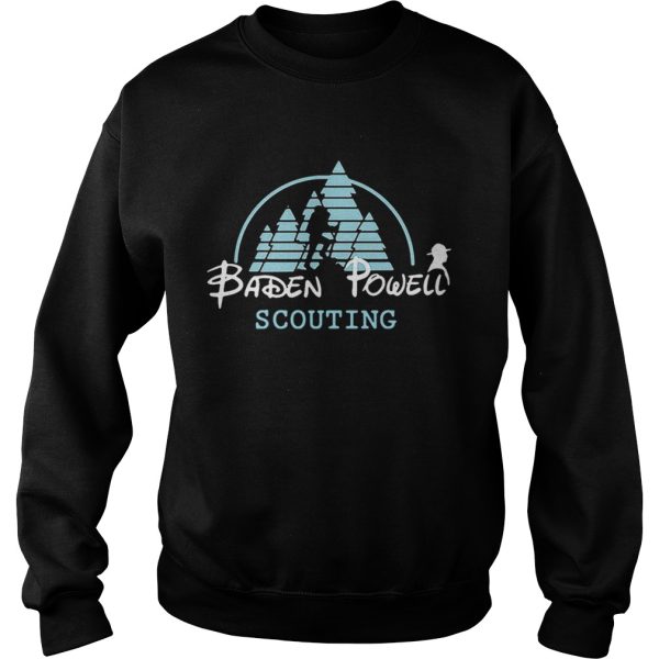 Disney Baden Powell Scouting shirt