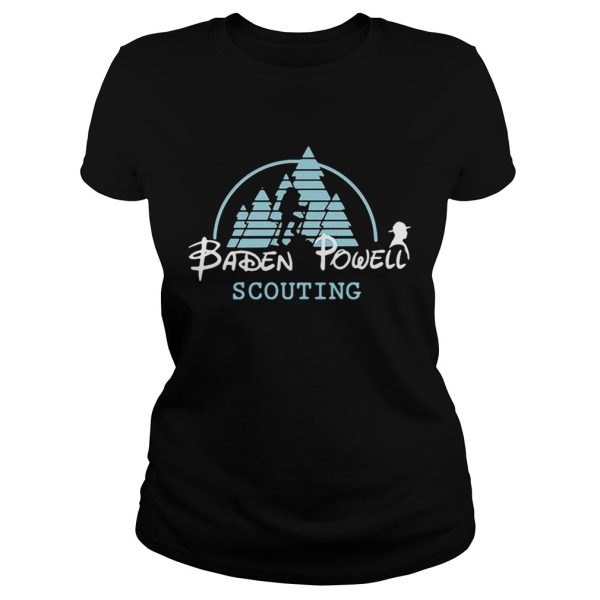 Disney Baden Powell Scouting shirt