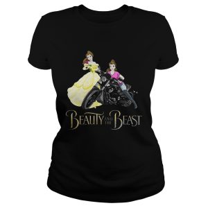 Disney Beauty and the Beast Belle motorcycle shirt 1