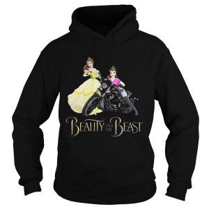 Disney Beauty and the Beast Belle motorcycle shirt 2