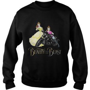 Disney Beauty and the Beast Belle motorcycle shirt 3