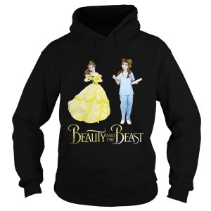 Disney Belle nurse beauty and the beast shirt 1