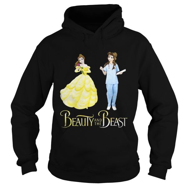 Disney Belle nurse beauty and the beast shirt